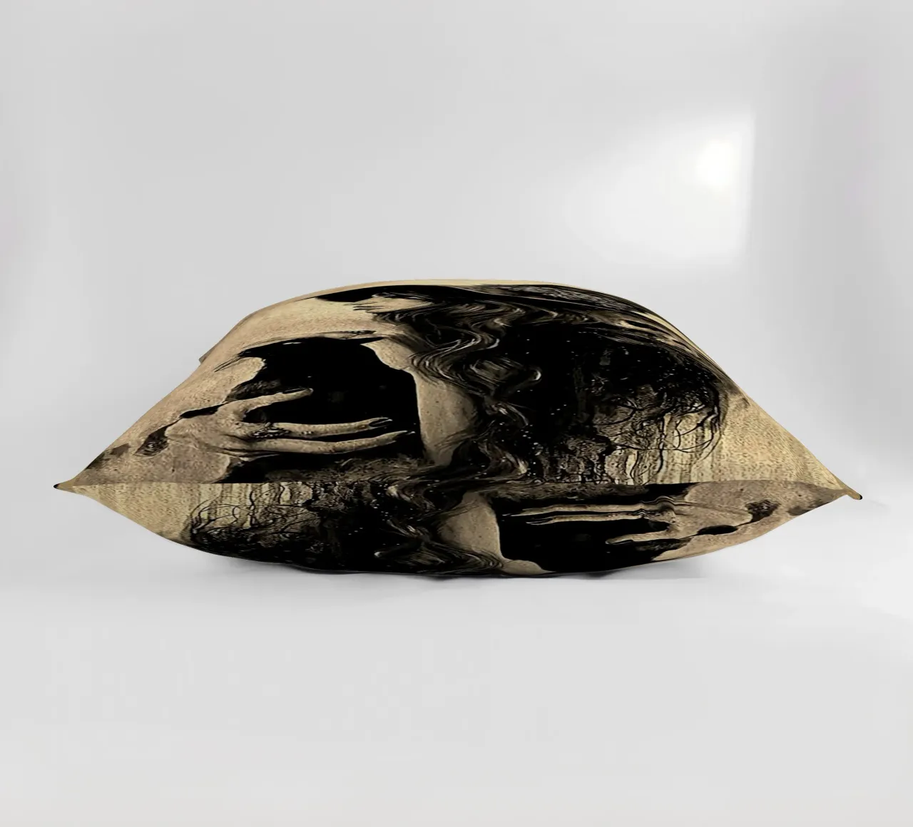 Cat Black e Witch - Perdi la tua mente, trova la tua anima cuscino da Aaronshop