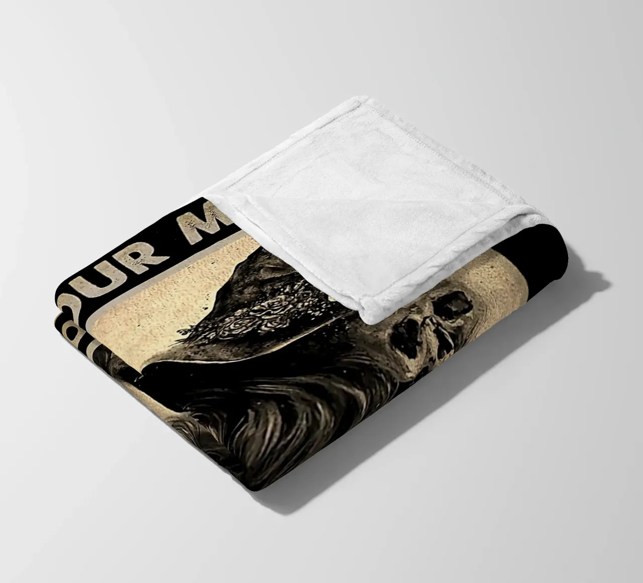 Cat Black e Witch - Perdi la tua mente, trova la tua anima coperta in pile da Aaronshop