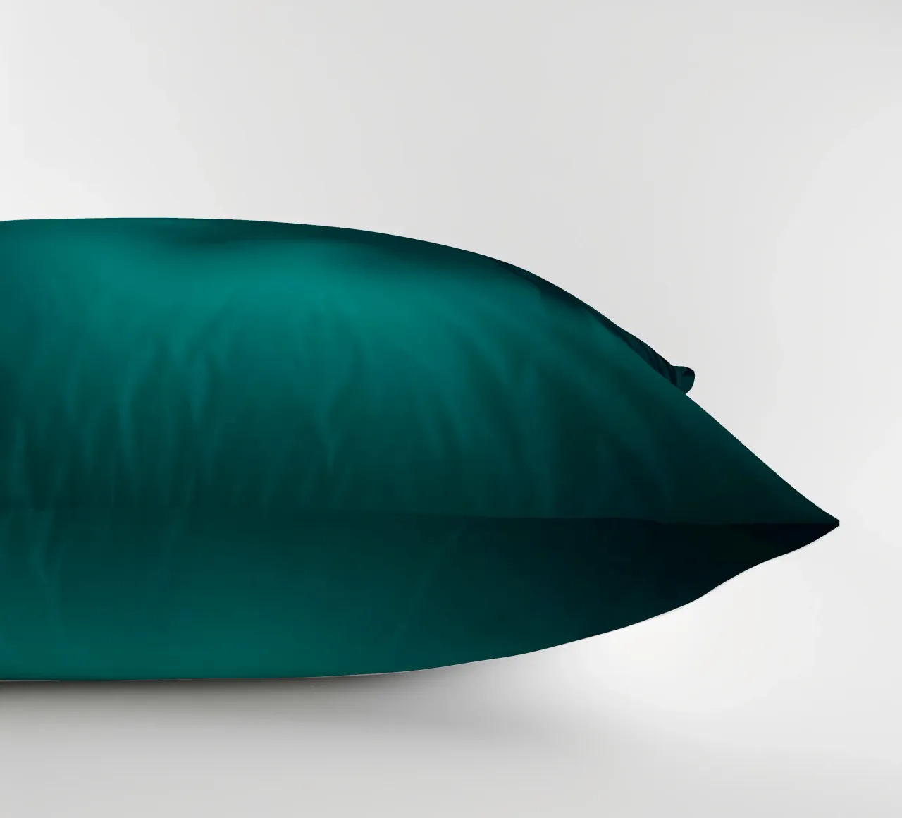 Mysterious forest backdrop with ethereal lighting decorative cushion by DesignDoodle