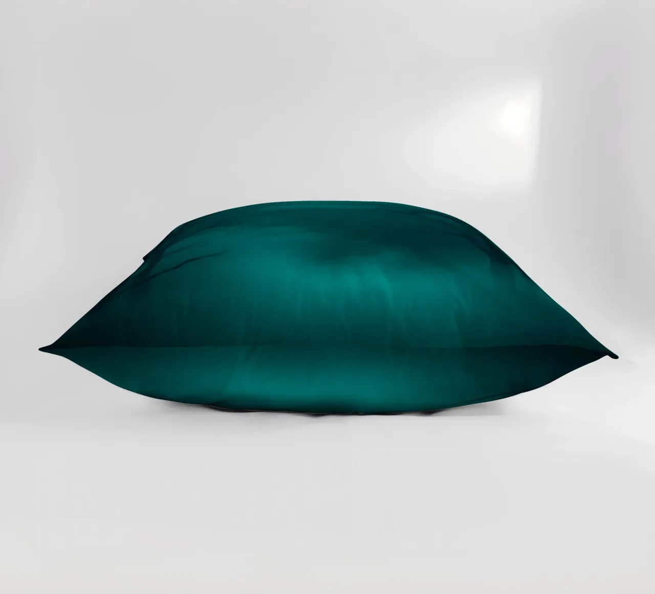 Mysterious forest backdrop with ethereal lighting decorative cushion by DesignDoodle