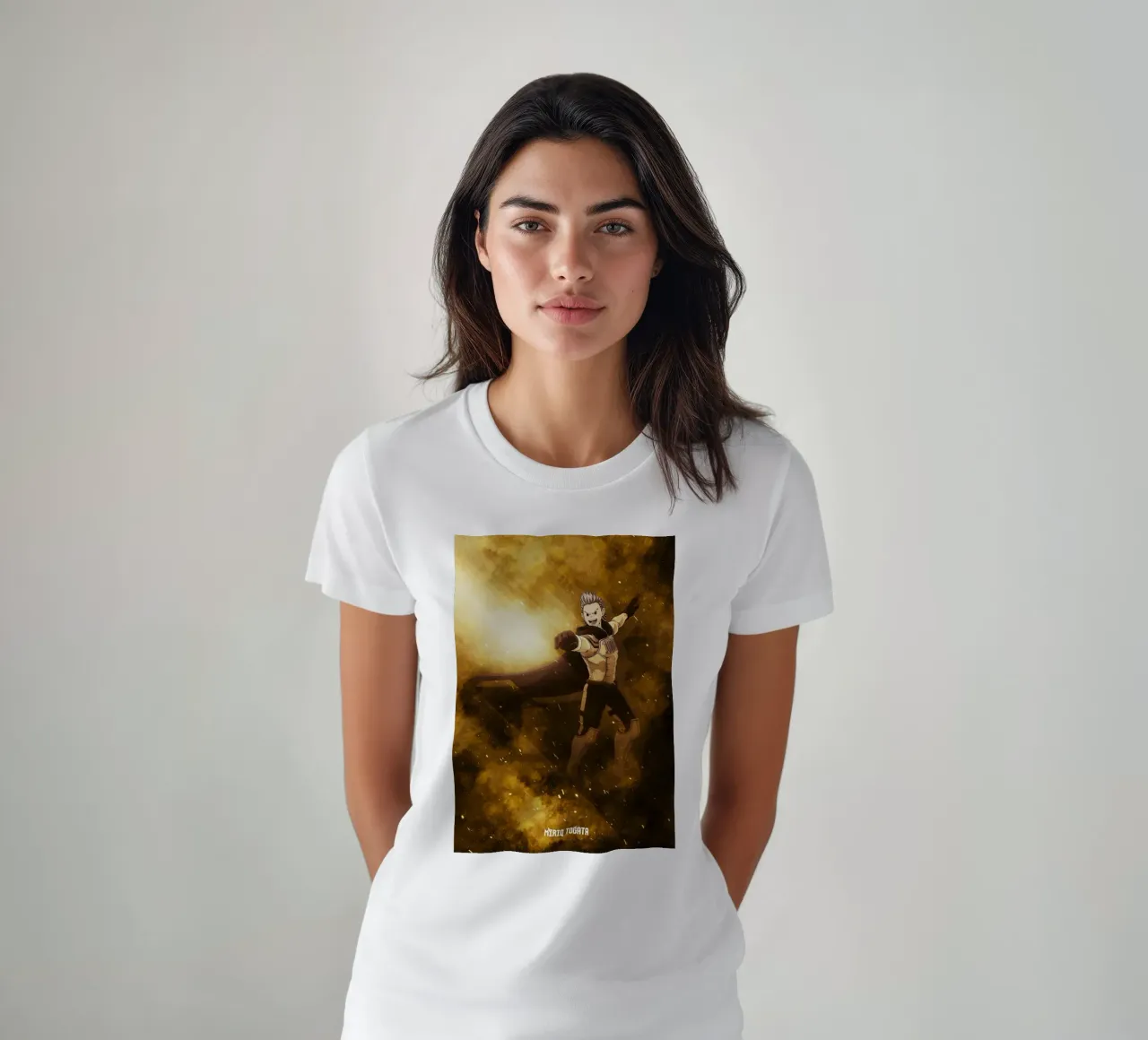 Mirio Togata t-shirt da FreeArtStudio