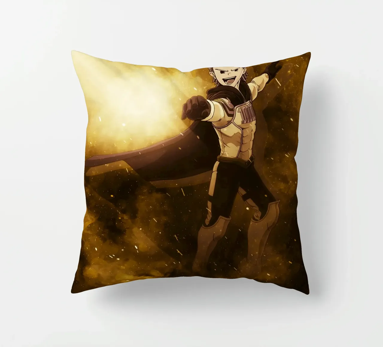 Mirio Togata cuscino da FreeArtStudio