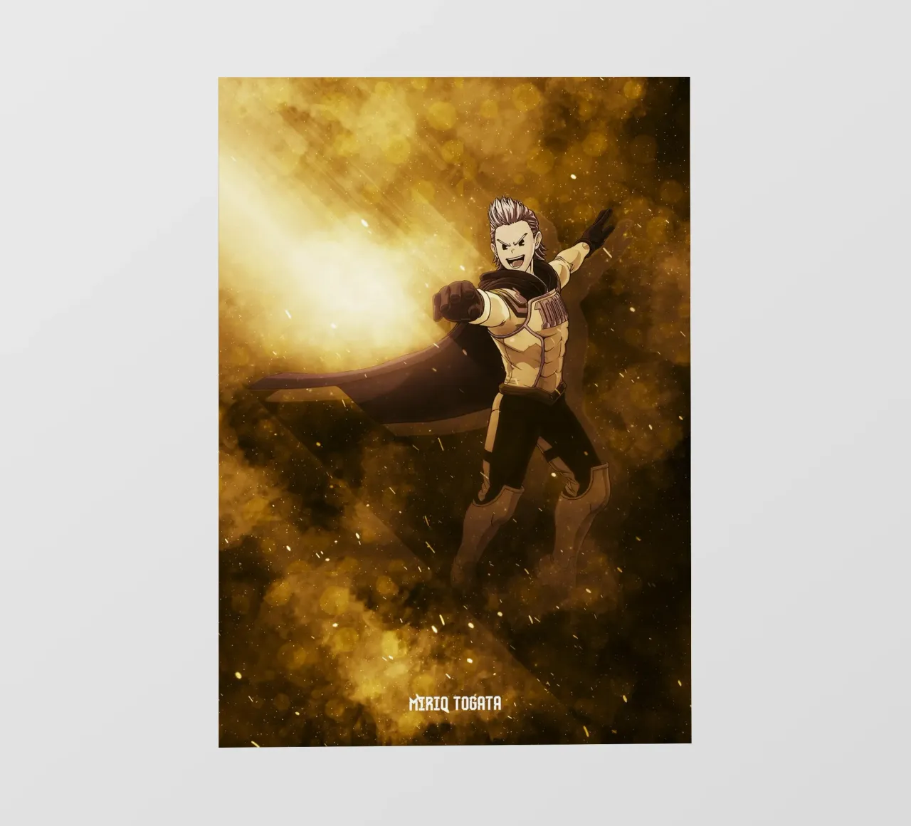 Mirio Togata telo in pvc da FreeArtStudio