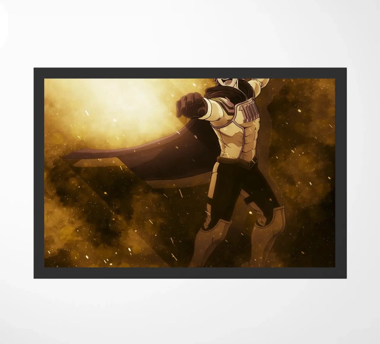Mirio Togata zerbino da FreeArtStudio