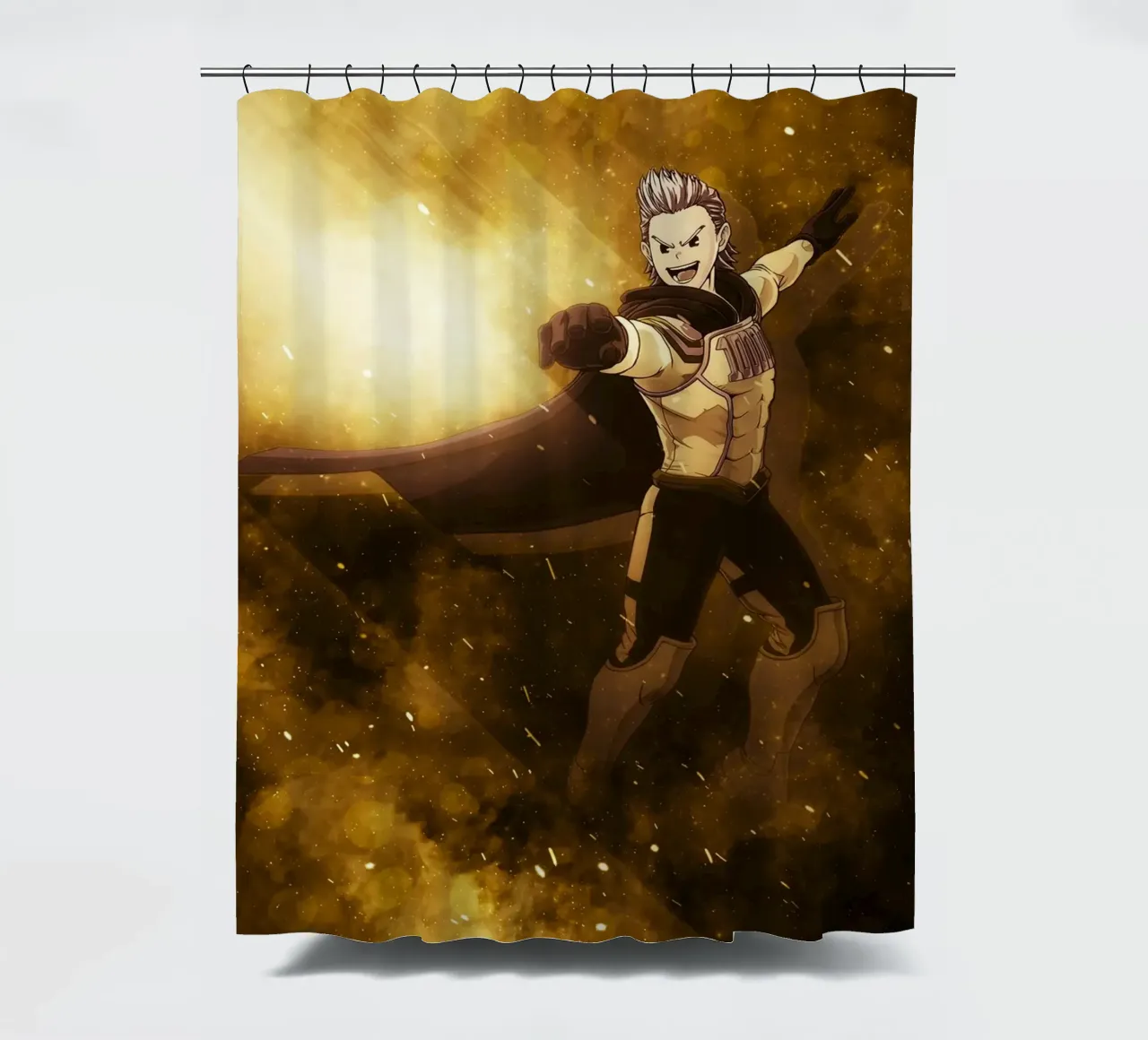 Mirio Togata tenda da doccia da FreeArtStudio