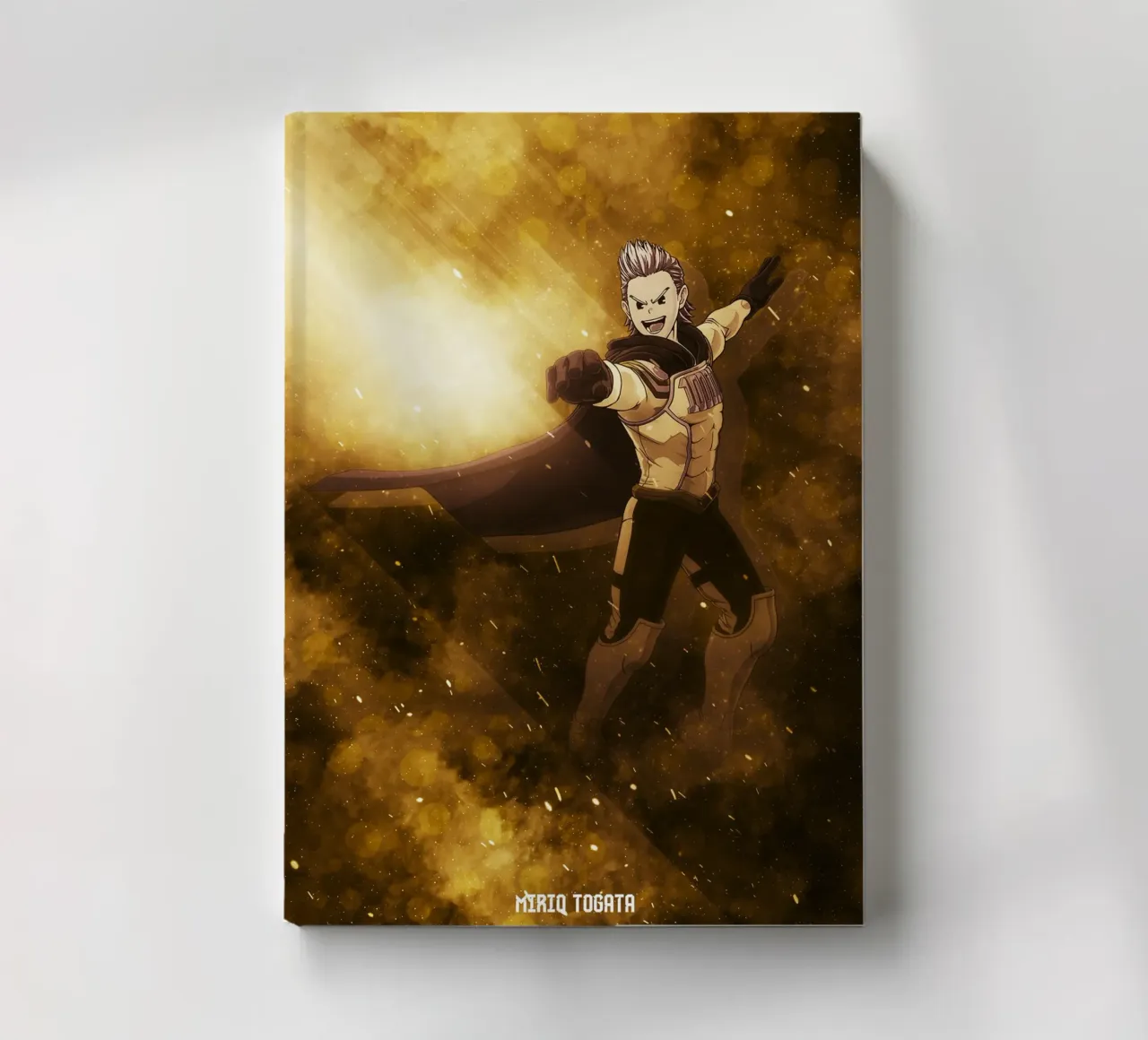 Mirio Togata notebook by FreeArtStudio