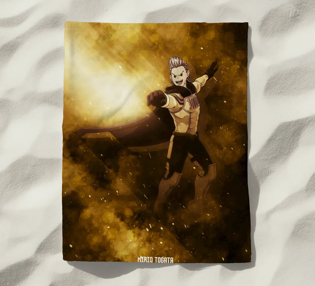 Mirio Togata telo mare da FreeArtStudio