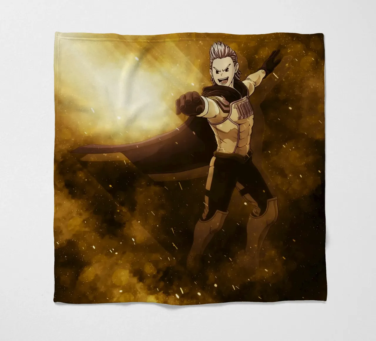 Mirio Togata coperta in pile da FreeArtStudio
