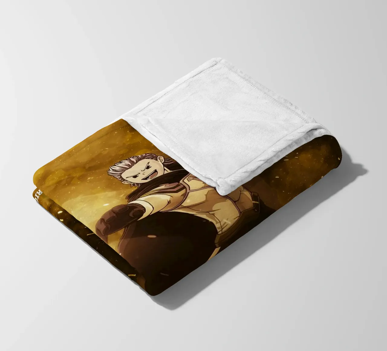 Mirio Togata coperta in pile da FreeArtStudio