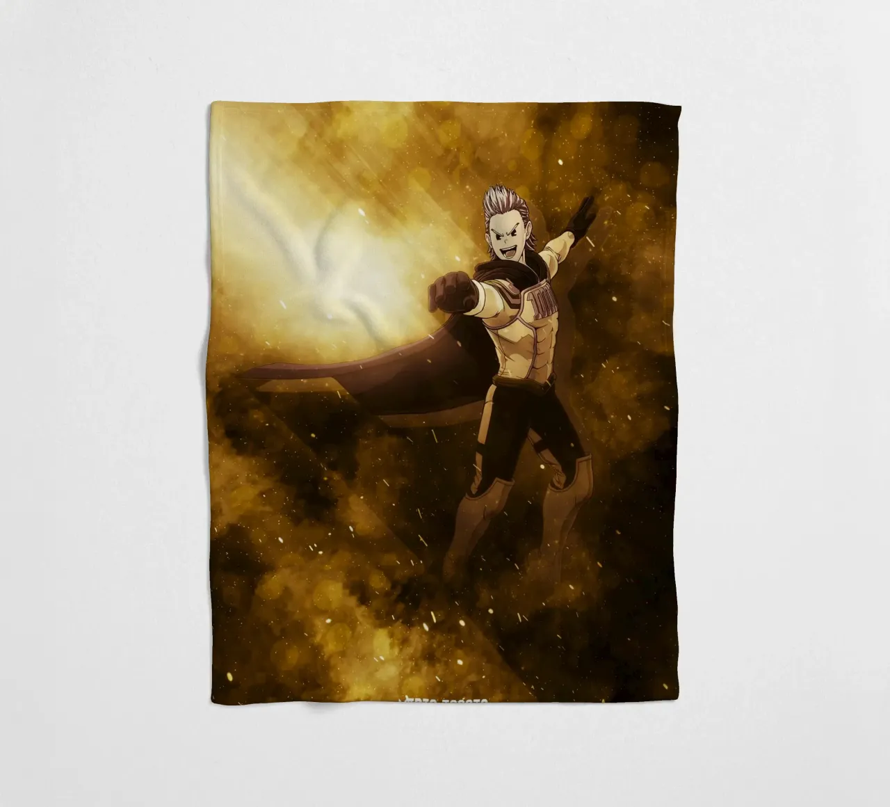 Mirio Togata coperta in pile da FreeArtStudio