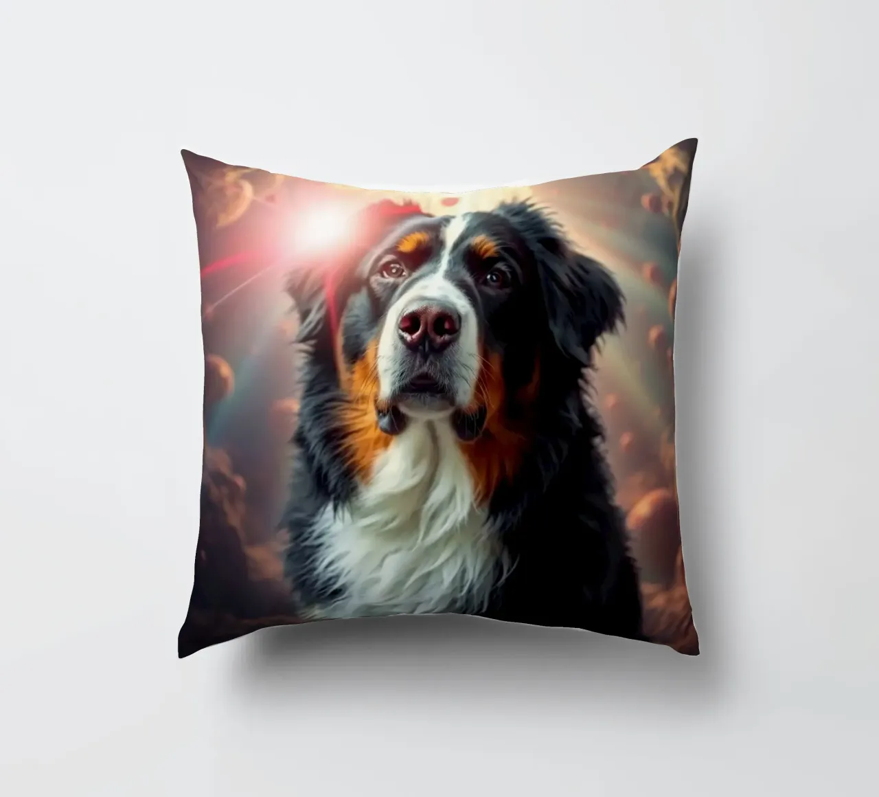 Bellissimo cane da montagna bernese #16 cuscino da Yumis.Beargang.and.Me