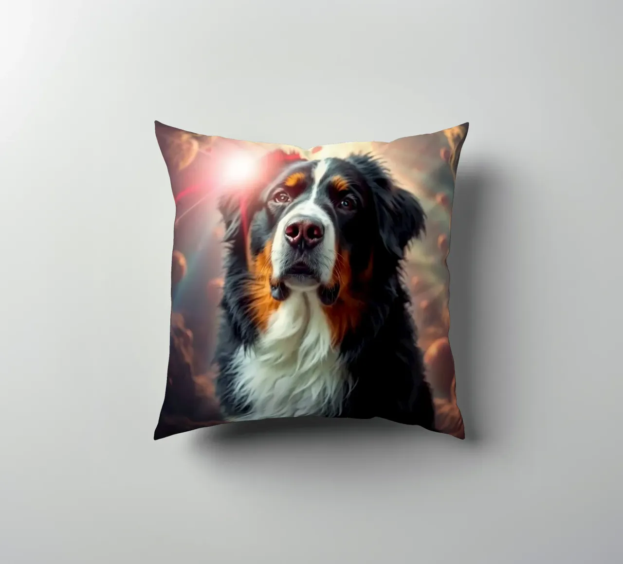 Bellissimo cane da montagna bernese #16 cuscino da Yumis.Beargang.and.Me