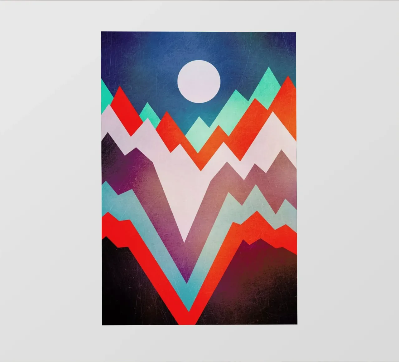 The Valley telo in pvc da Elisabeth Fredriksson