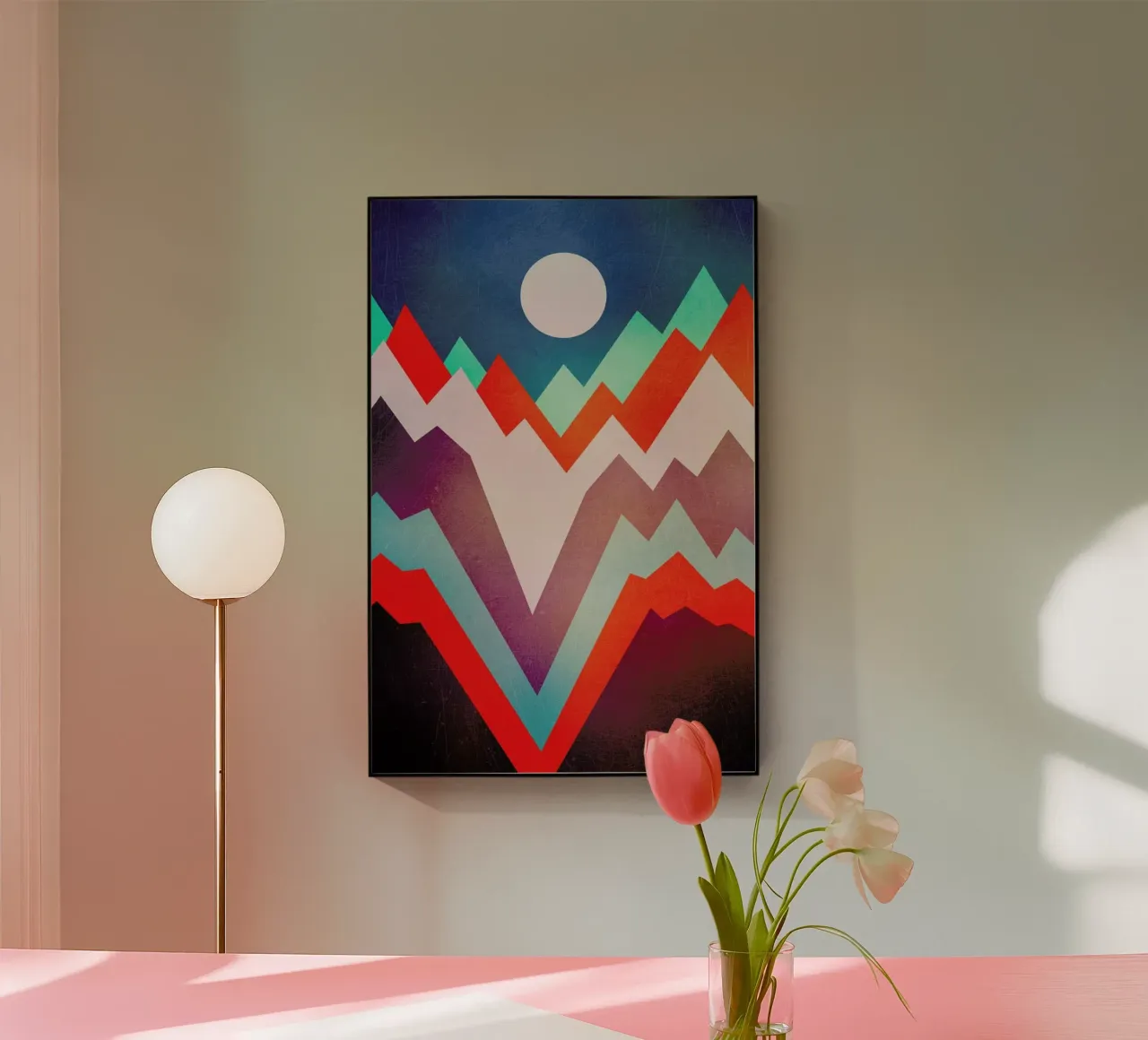 The Valley plexiglass da Elisabeth Fredriksson