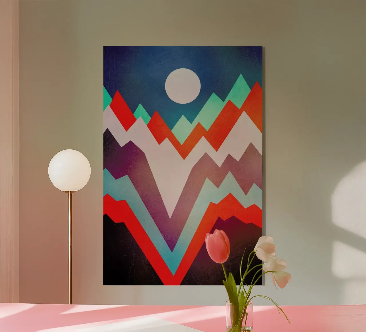 The Valley plexiglass da Elisabeth Fredriksson