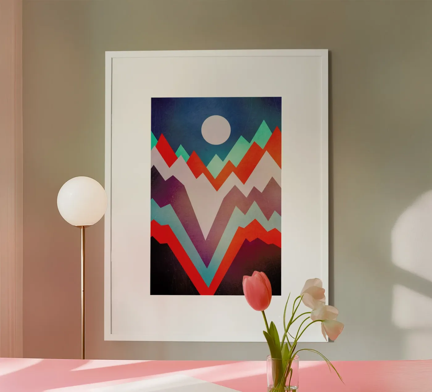 The Valley poster by Elisabeth Fredriksson