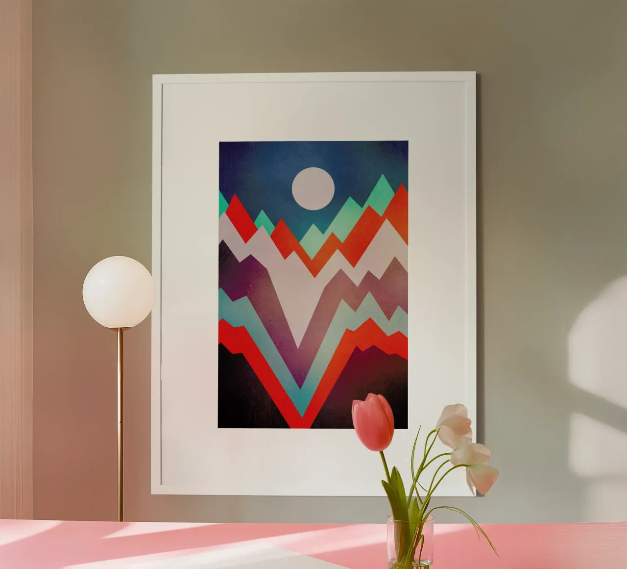 The Valley poster da Elisabeth Fredriksson