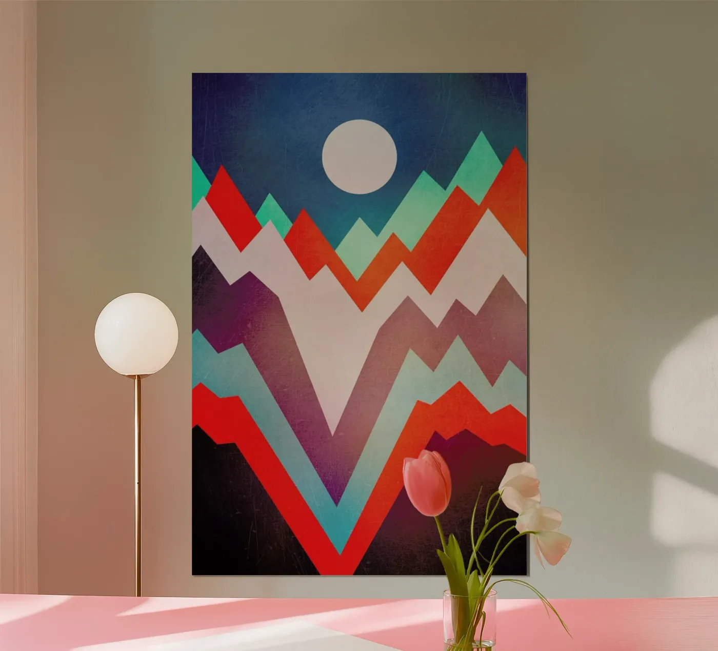 The Valley poster by Elisabeth Fredriksson