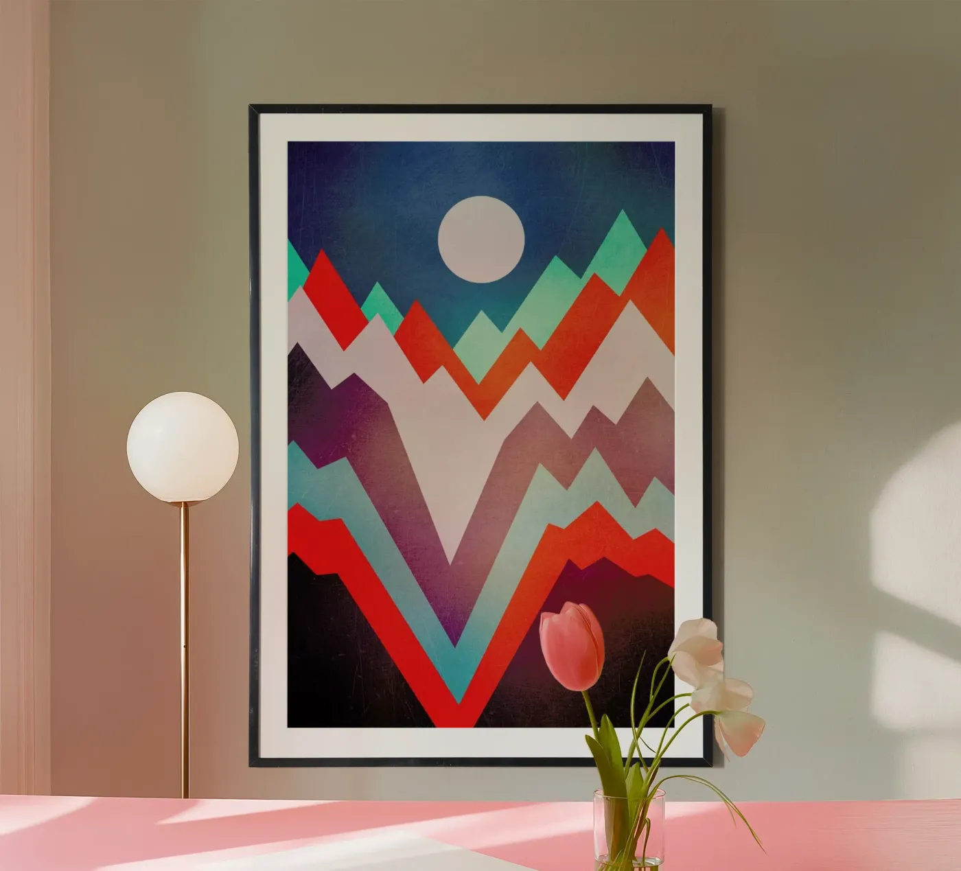 The Valley poster by Elisabeth Fredriksson