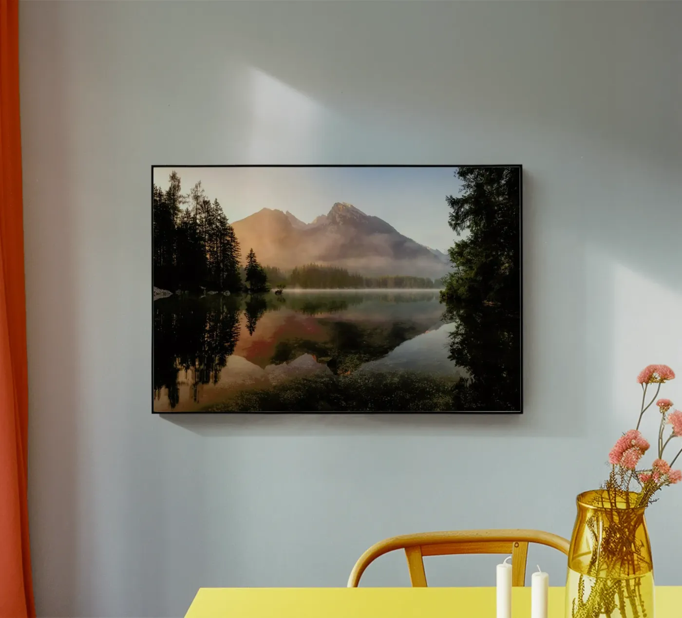 Glowing Mist - Daniel Gastager plexiglass da Pictufy