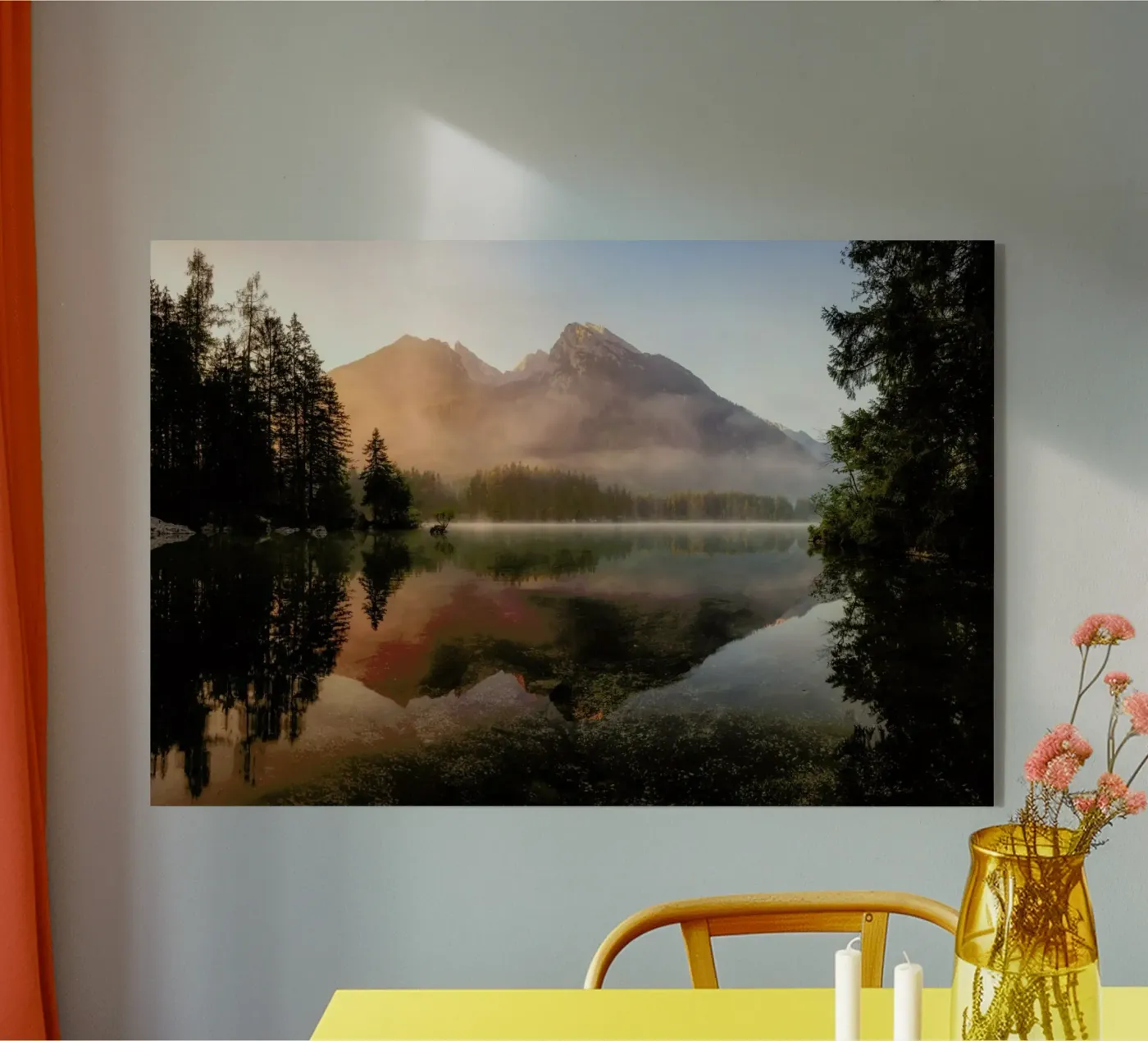 Glowing Mist - Daniel Gastager plexiglass da Pictufy