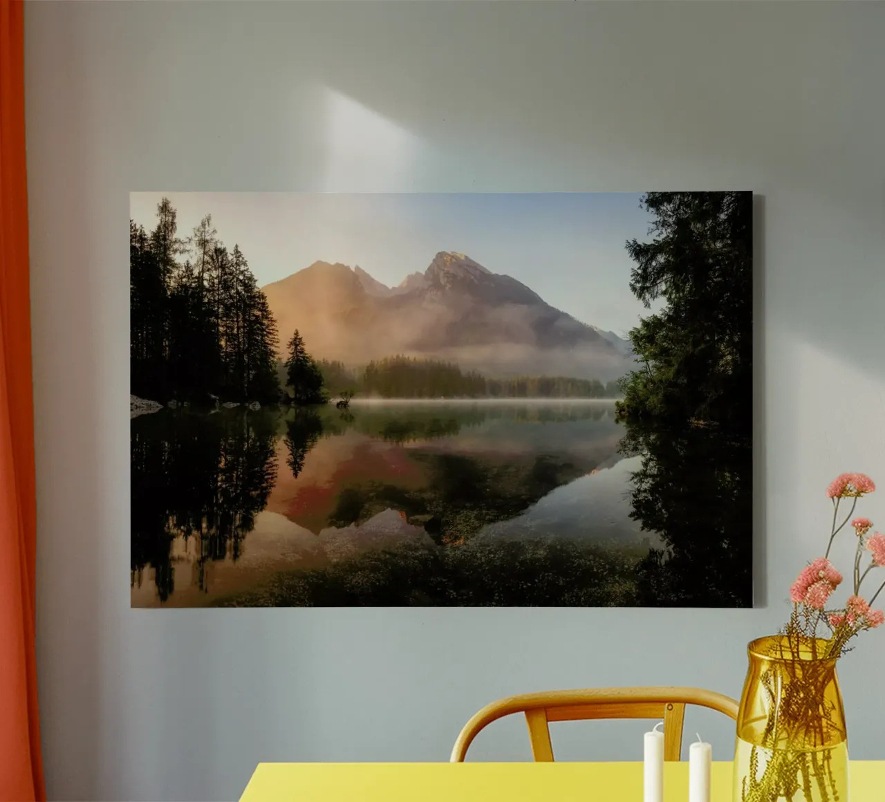 Glowing Mist - Daniel Gastager canvas by Pictufy