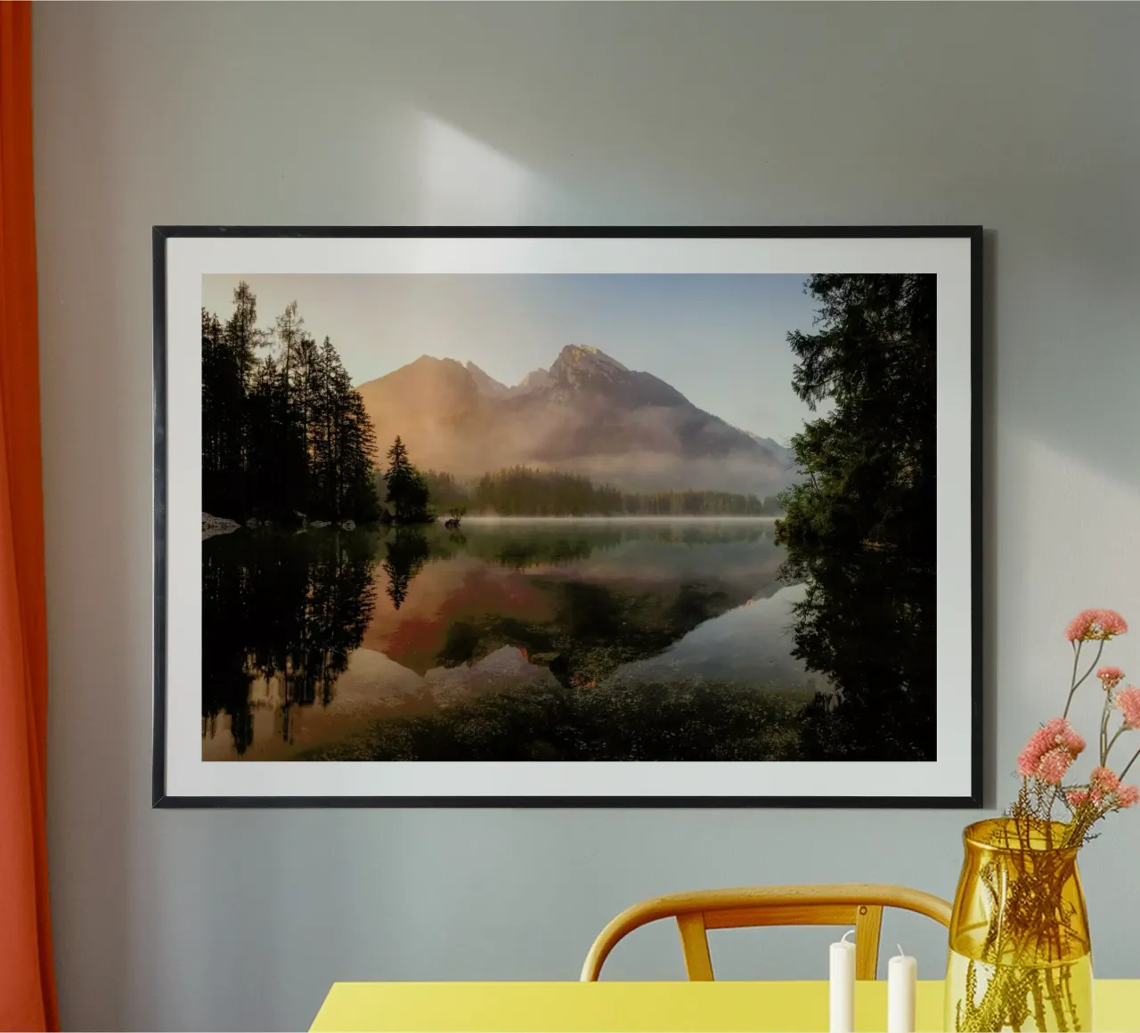 Glowing Mist - Daniel Gastager hahnemühle by Pictufy