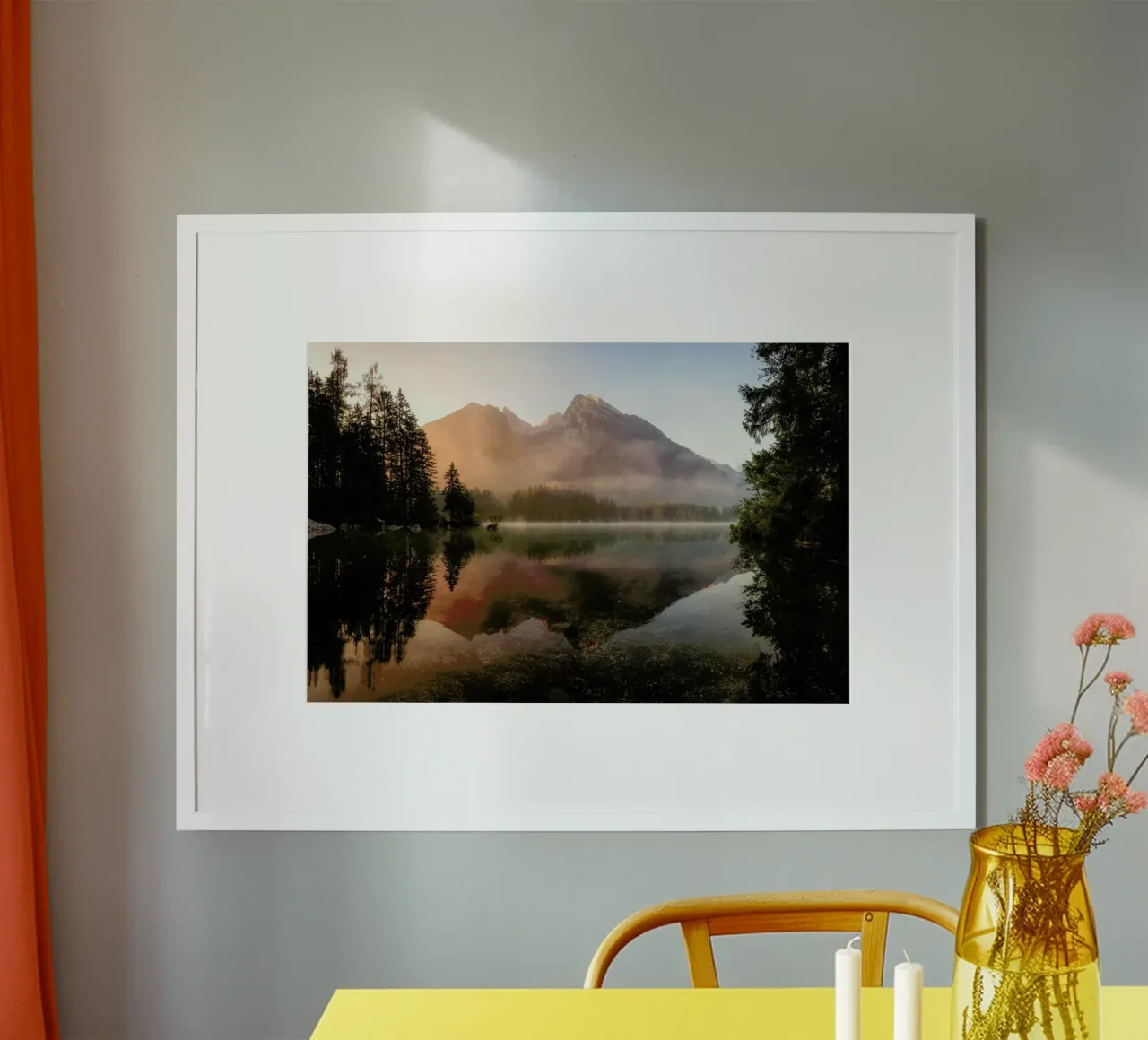 Glowing Mist - Daniel Gastager hahnemühle by Pictufy