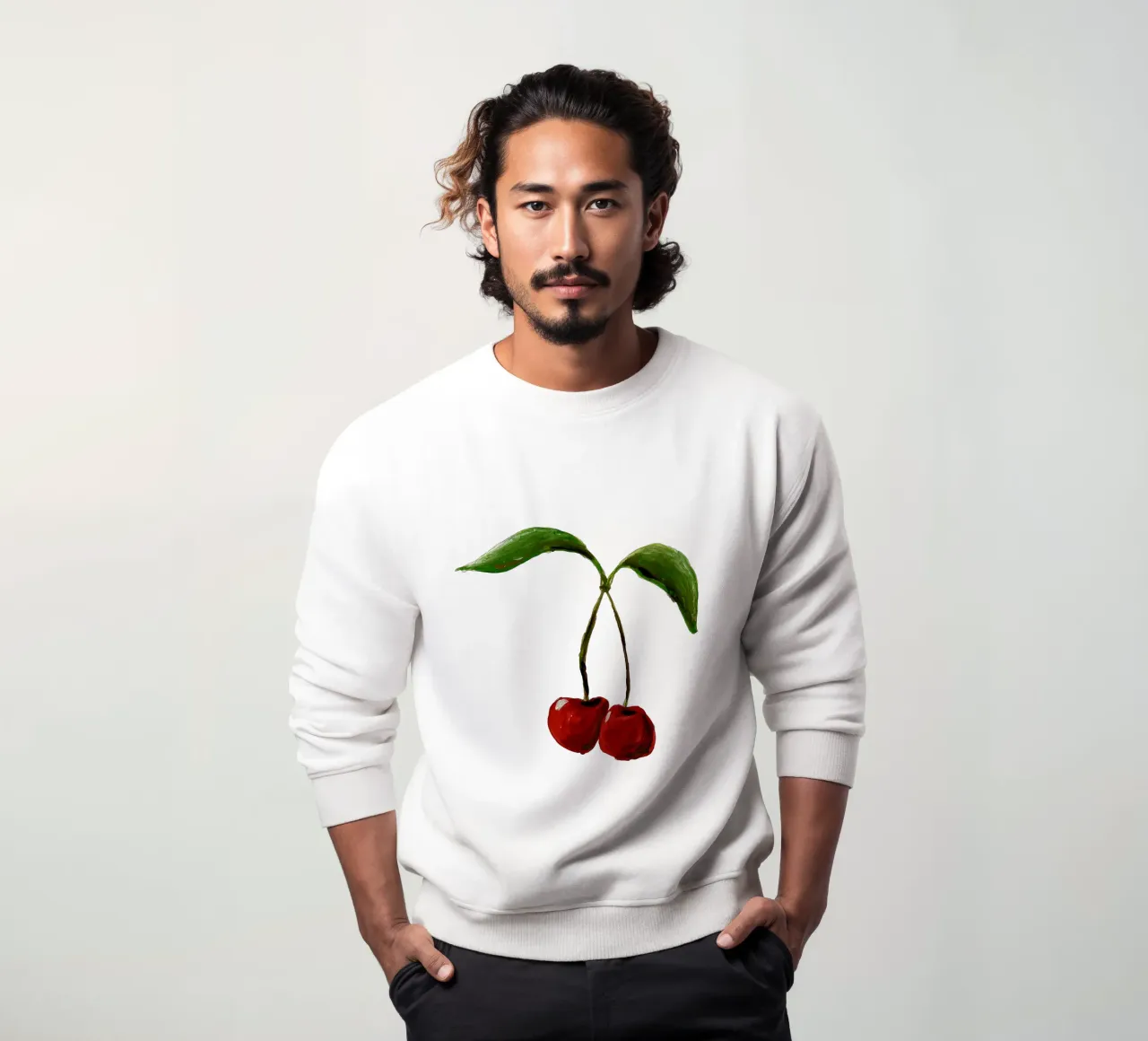 Cherries felpa da Femke Zwaan