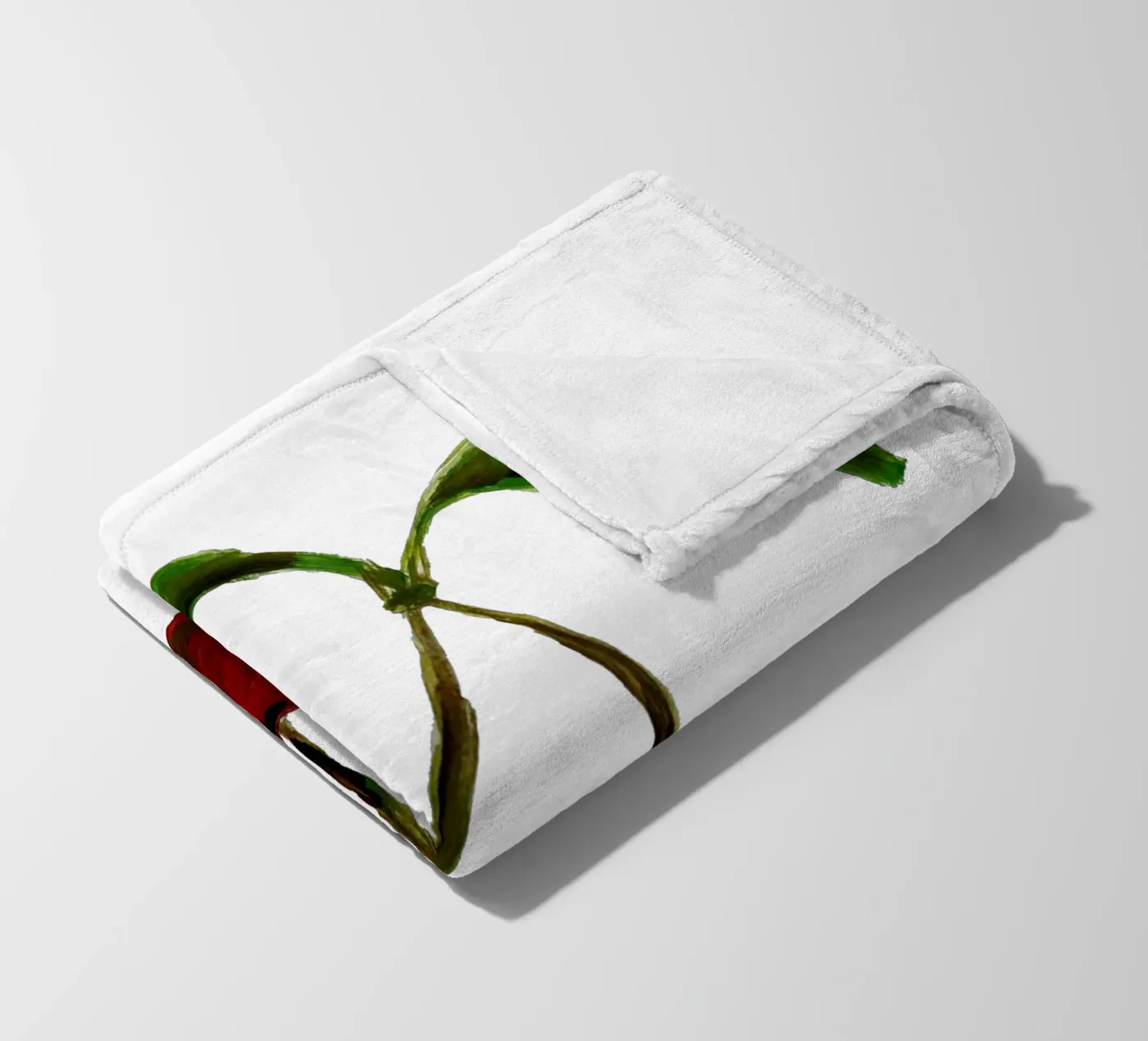 Cherries Fleecedecke von Femke Zwaan