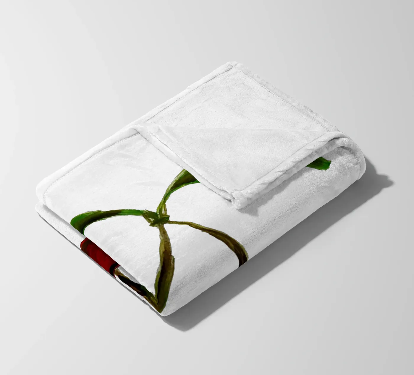 Cherries Fleecedecke von Femke Zwaan