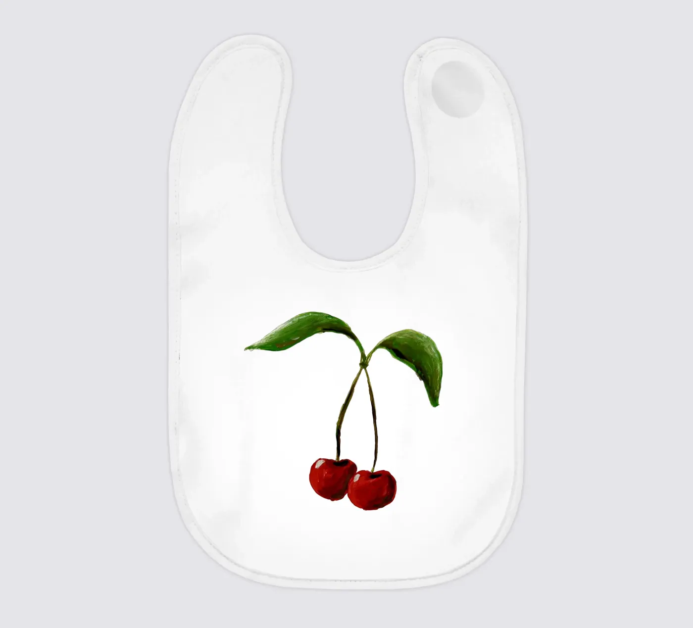 Cherries Babylätzchen von Femke Zwaan