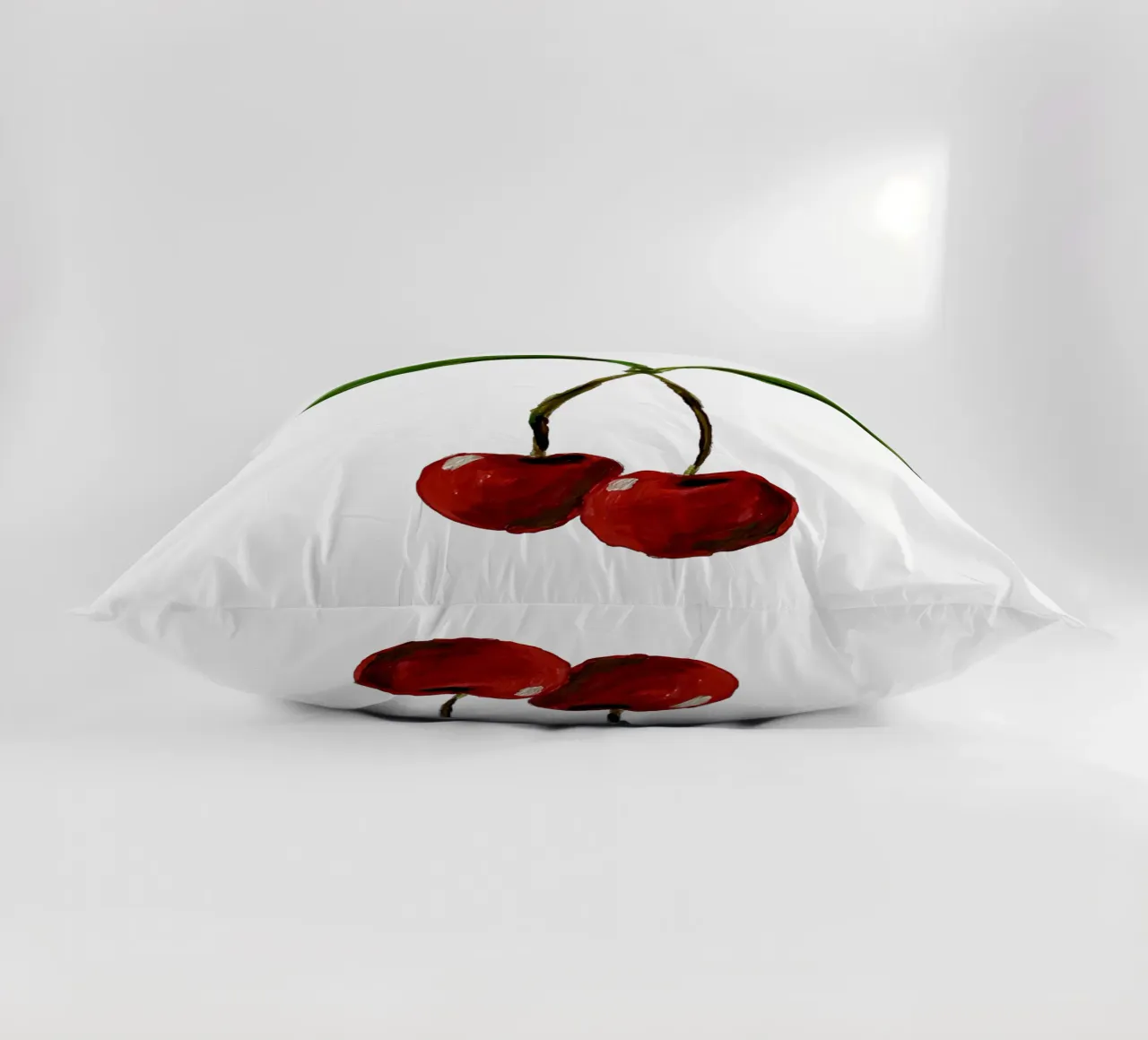 Cherries cuscino da Femke Zwaan