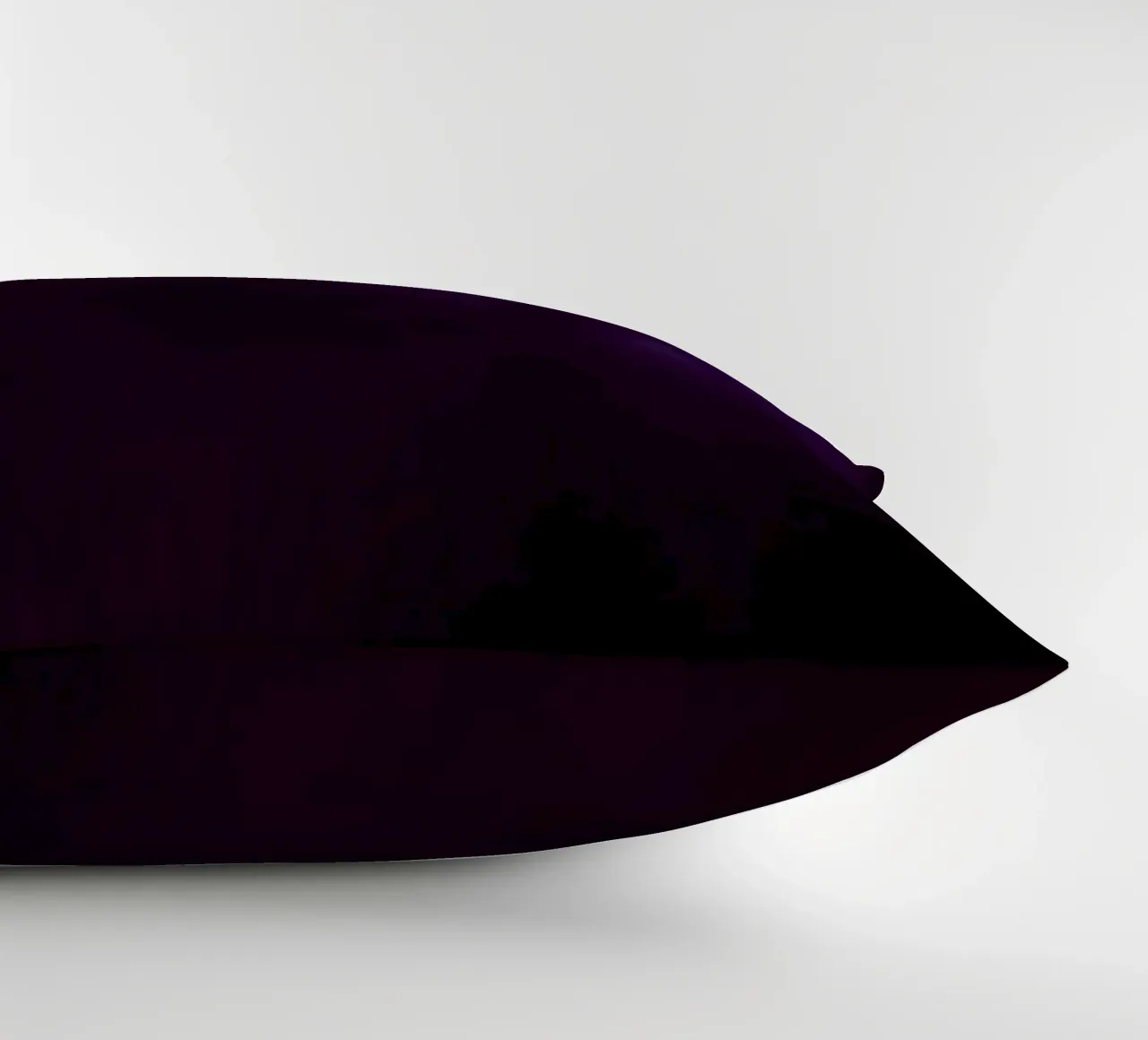Vibrant abstract background deep purple tones and smooth decorative cushion by DesignDoodle