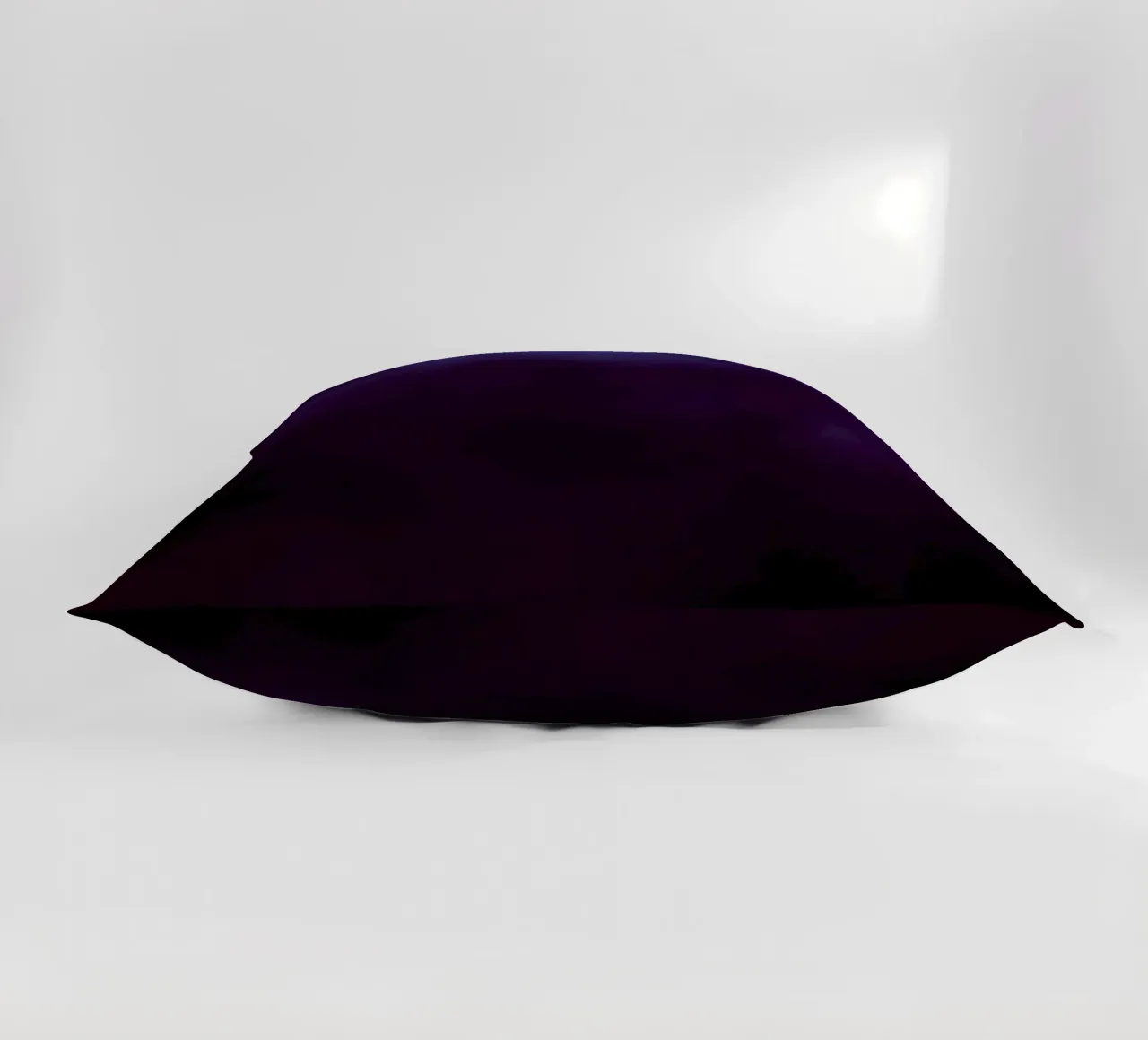 Vibrant abstract background deep purple tones and smooth decorative cushion by DesignDoodle