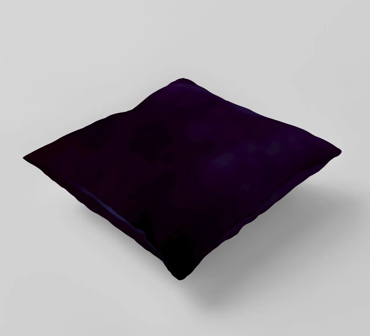 Vibrant abstract background deep purple tones and smooth decorative cushion by DesignDoodle