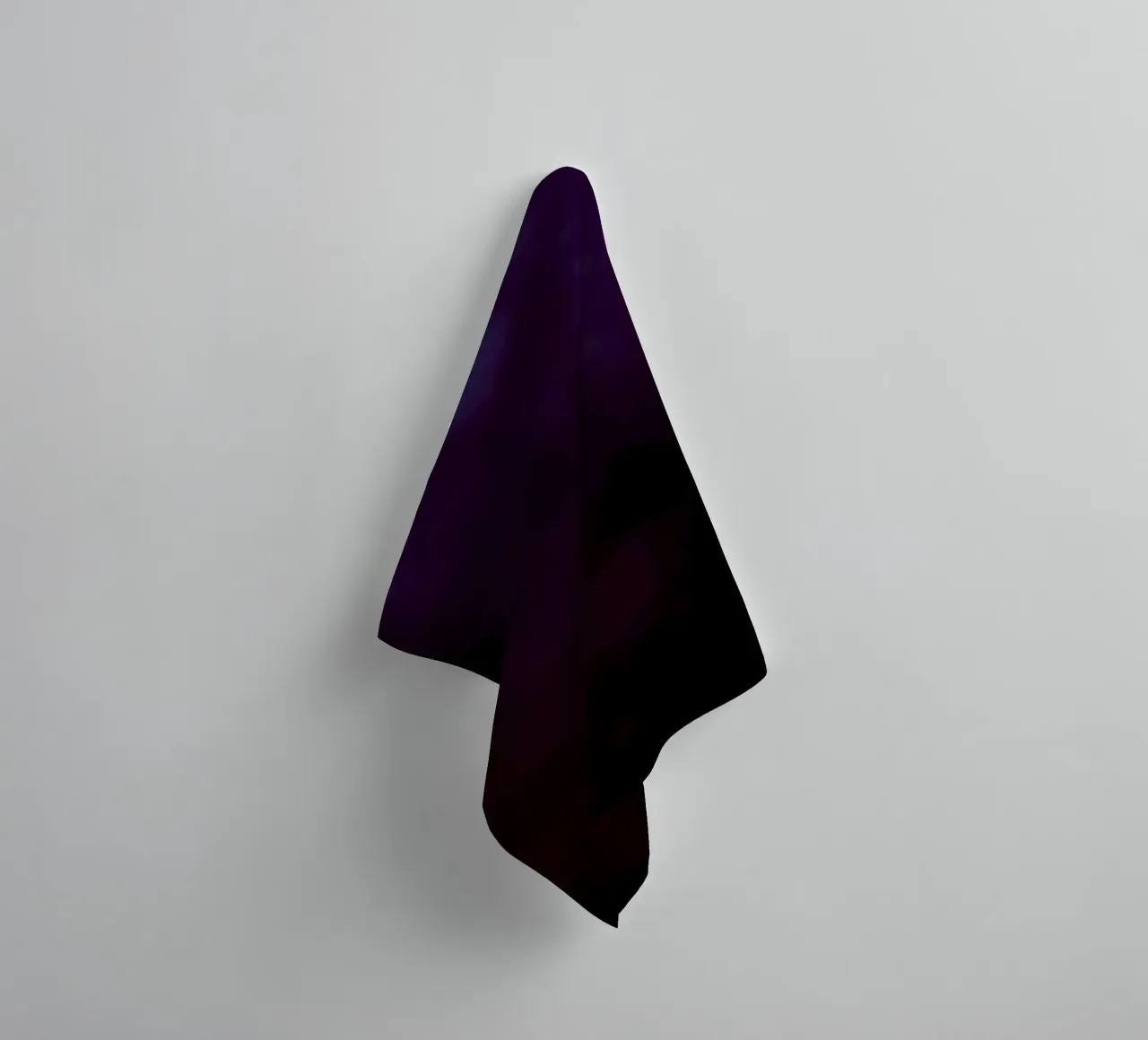 Vibrant abstract background deep purple tones and smooth towel by DesignDoodle