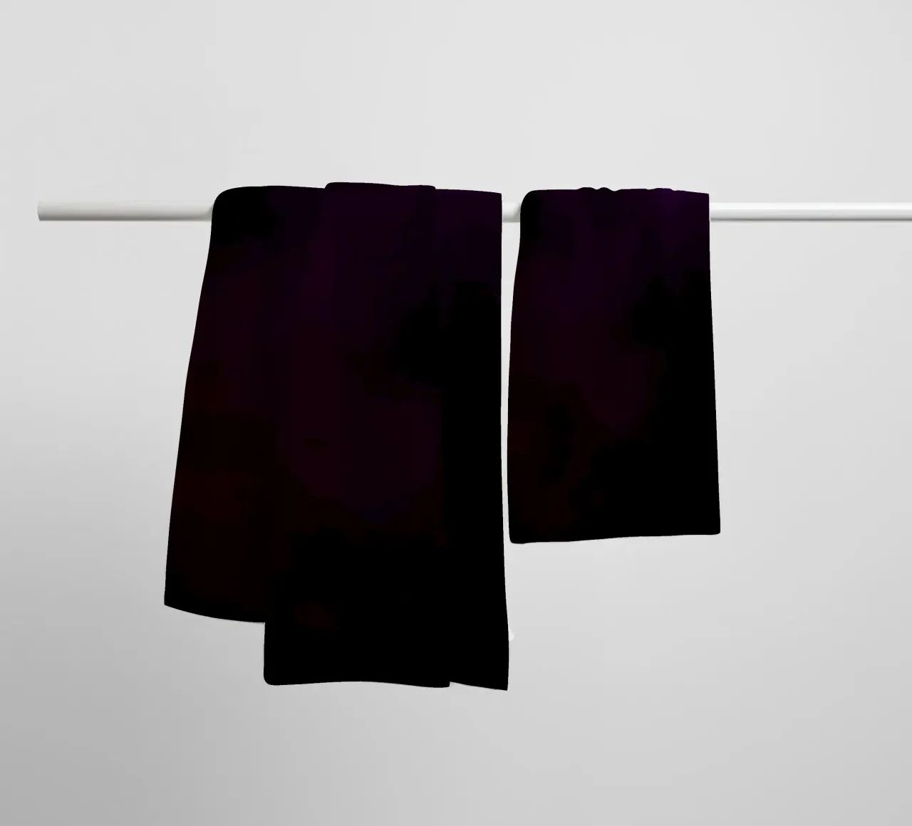 Vibrant abstract background deep purple tones and smooth towel by DesignDoodle