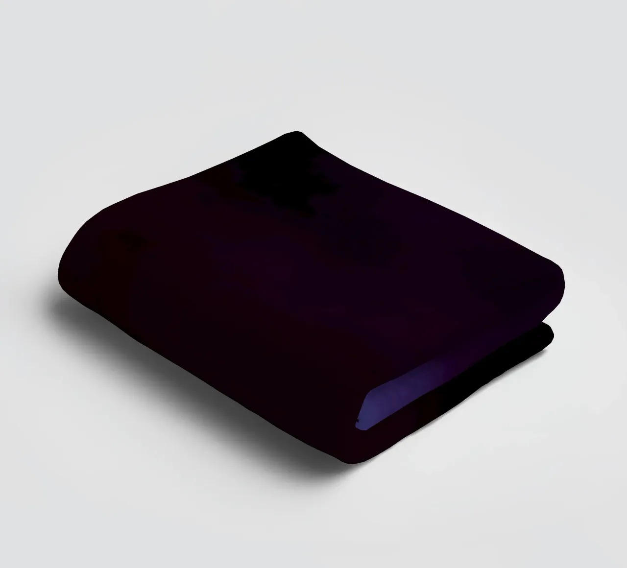 Vibrant abstract background deep purple tones and smooth towel by DesignDoodle