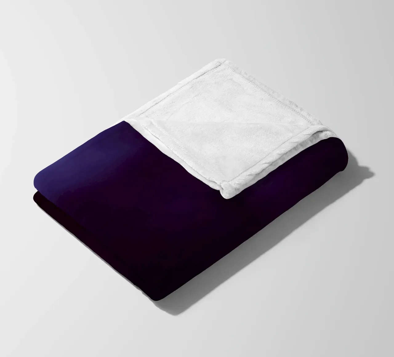 Vibrant abstract background deep purple tones and smooth fleece blanket by DesignDoodle