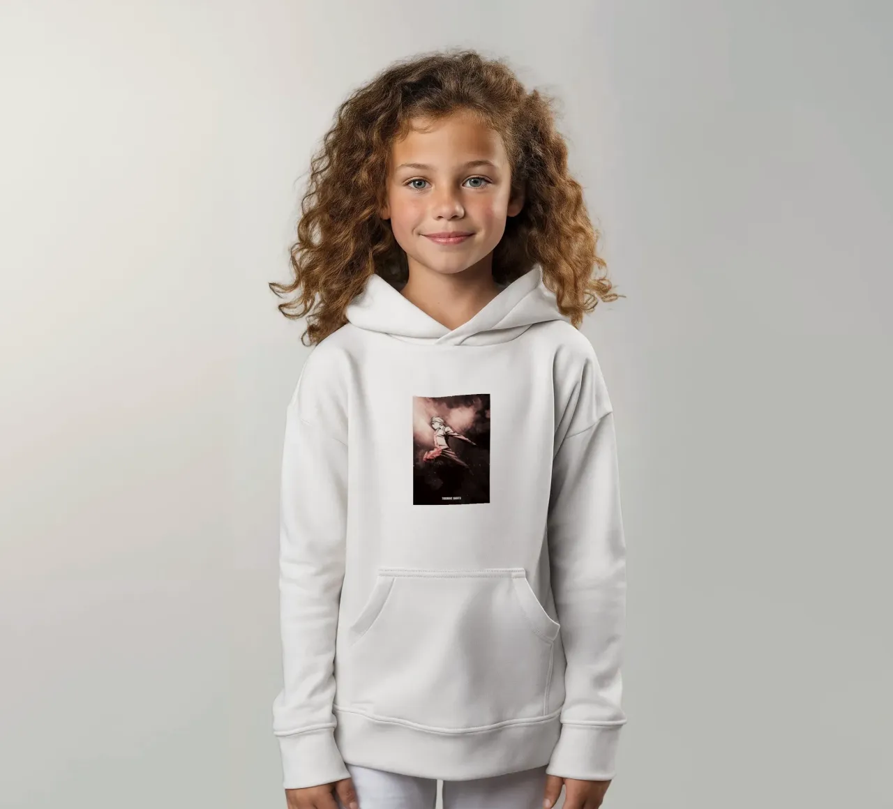 Todoroki Shouto felpa bambino con cappuccio da FreeArtStudio