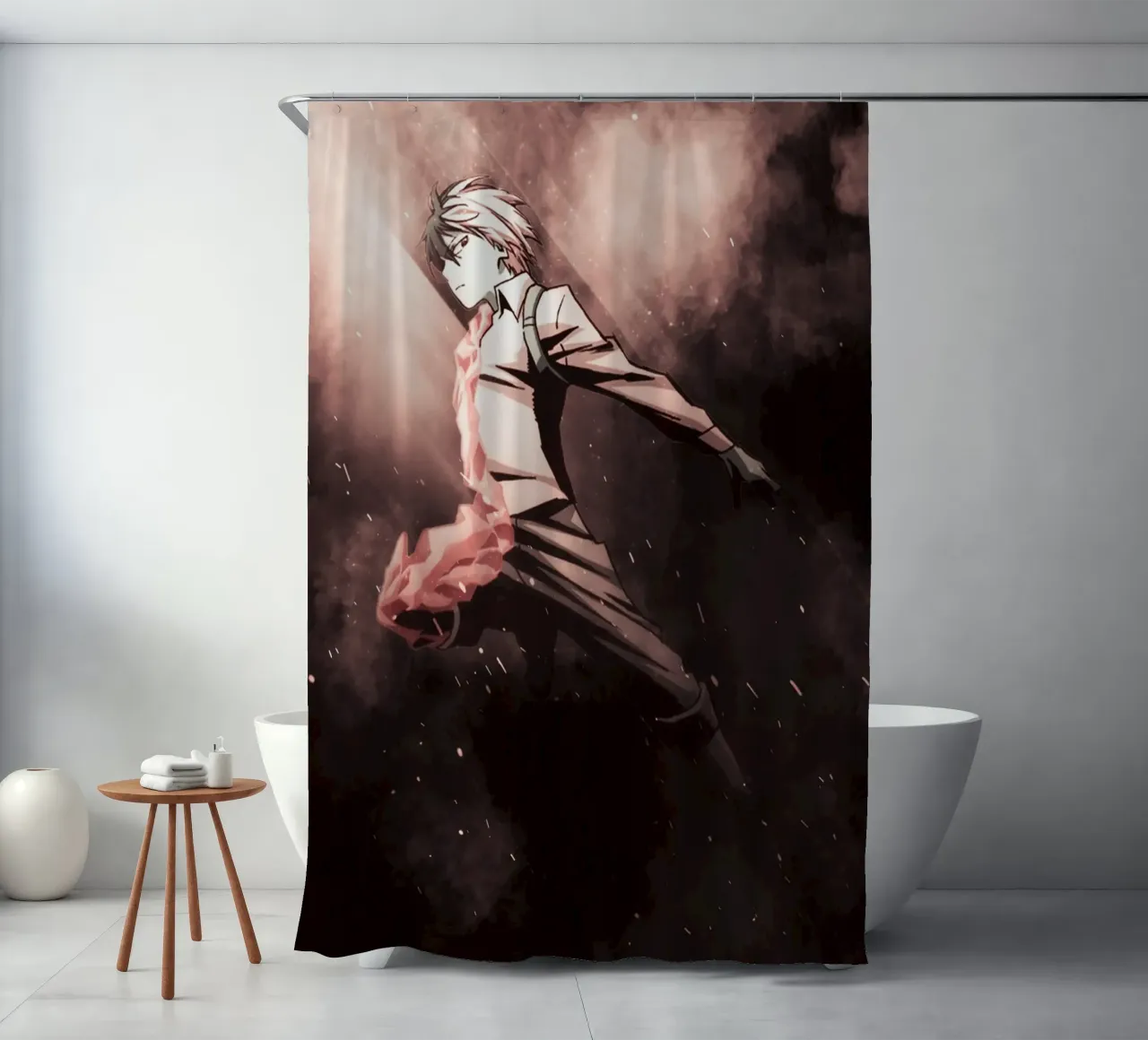 Todoroki Shouto tenda da doccia da FreeArtStudio