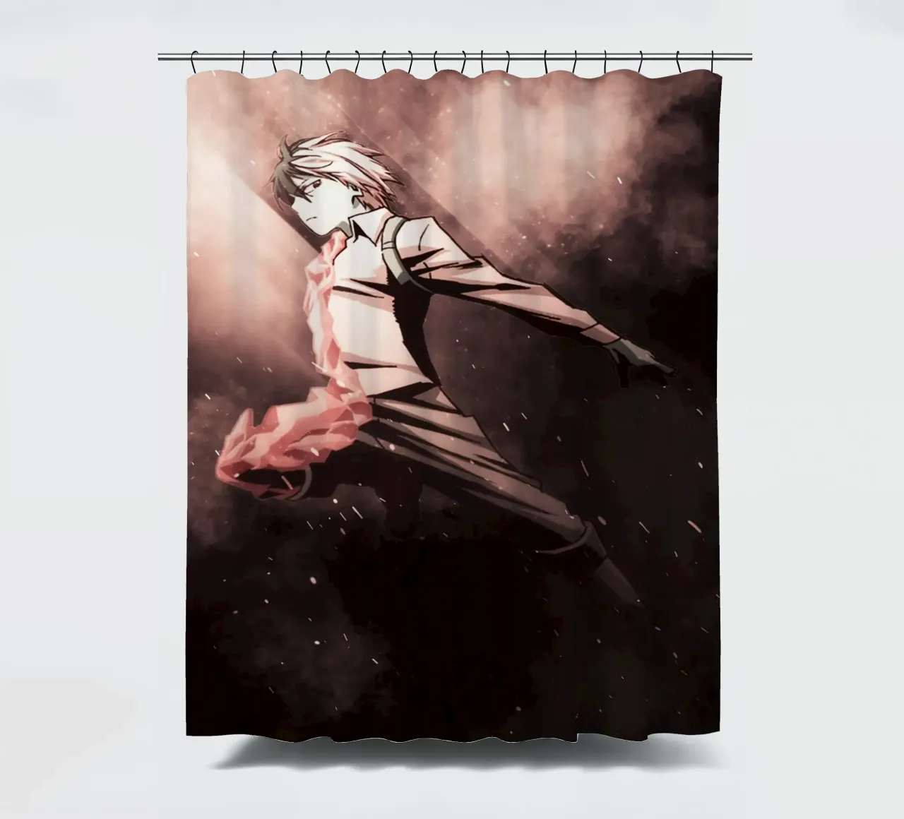 Todoroki Shouto tenda da doccia da FreeArtStudio