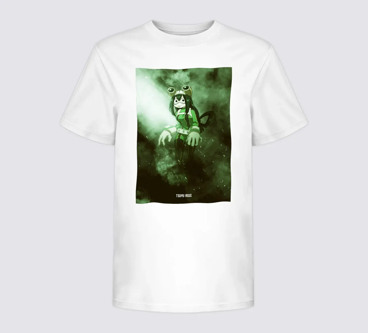 Tsuyu Asui t-shirt bambini da FreeArtStudio