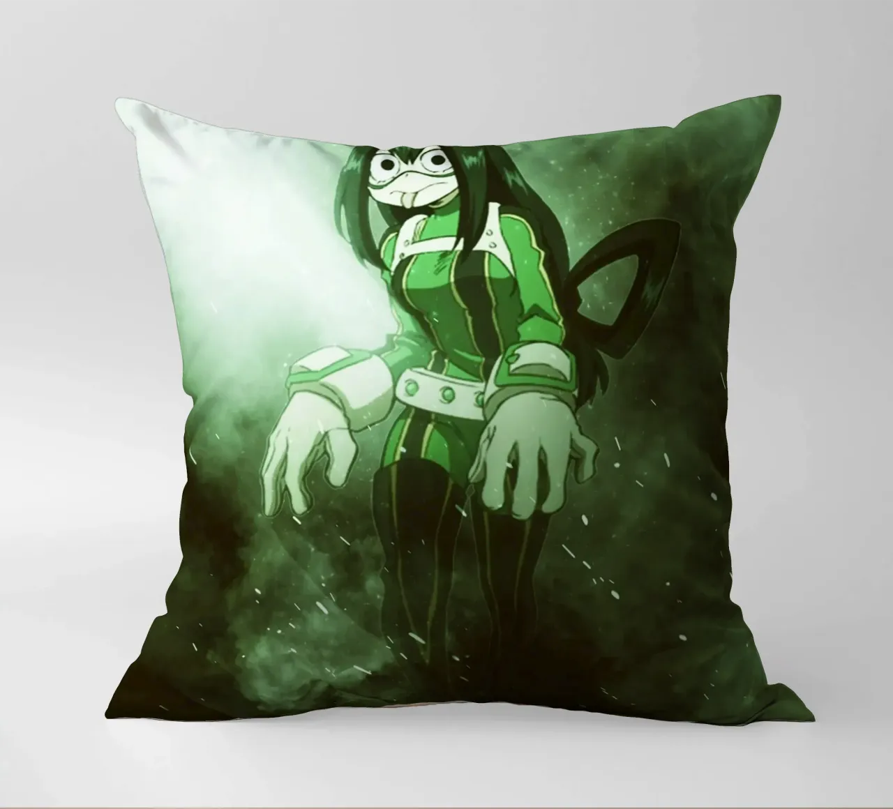 Tsuyu Asui cuscino da FreeArtStudio