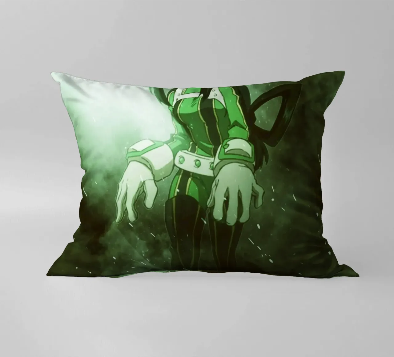 Tsuyu Asui cuscino da FreeArtStudio