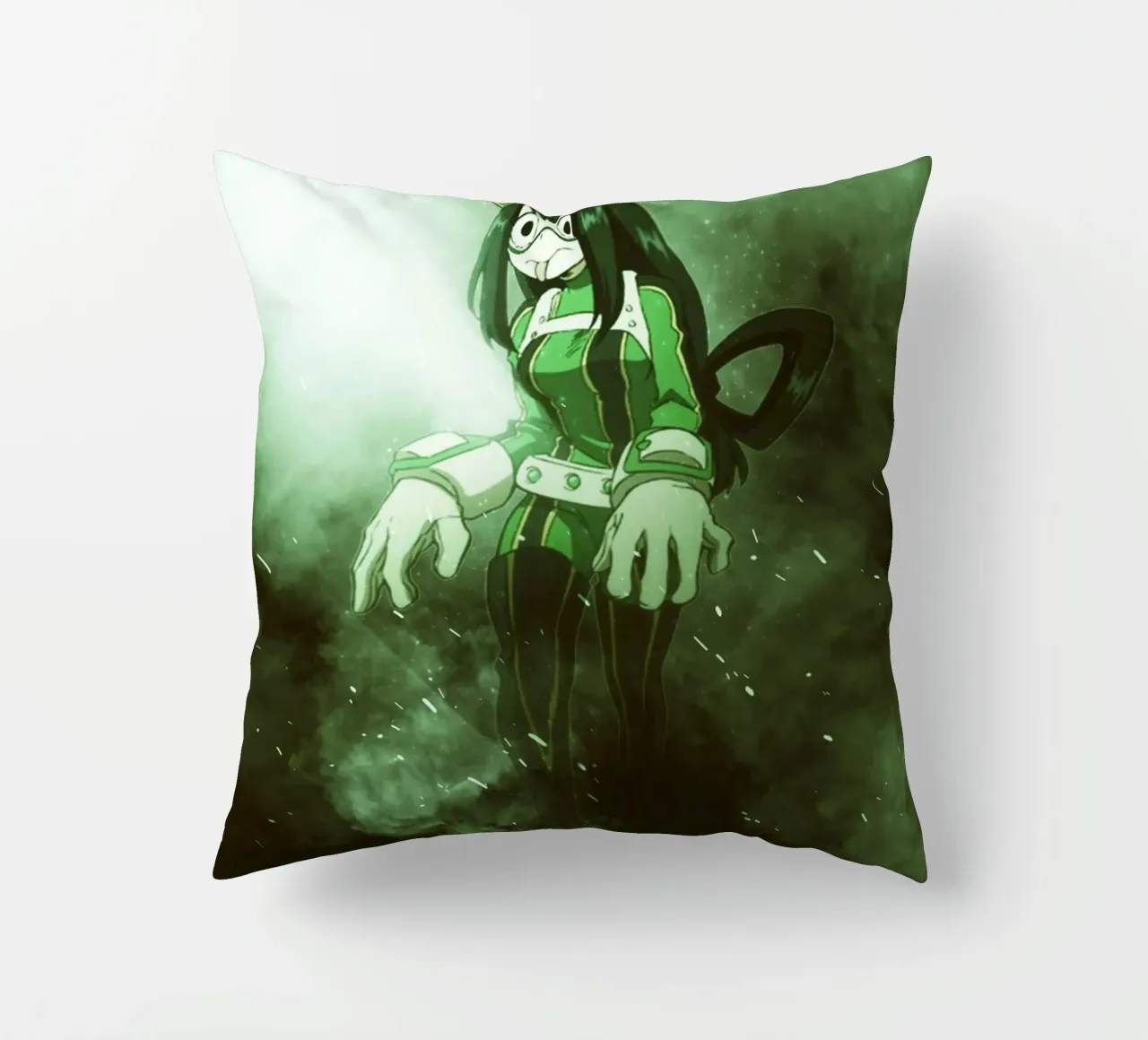 Tsuyu Asui cuscino da FreeArtStudio