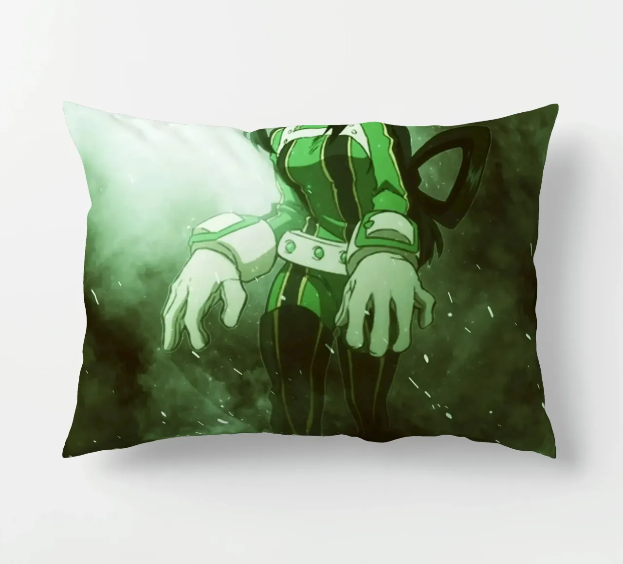 Tsuyu Asui cuscino da FreeArtStudio