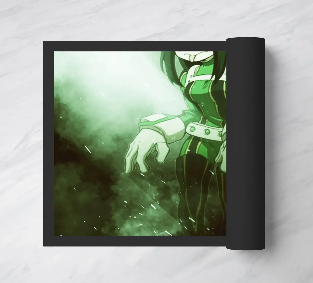 Tsuyu Asui zerbino da FreeArtStudio