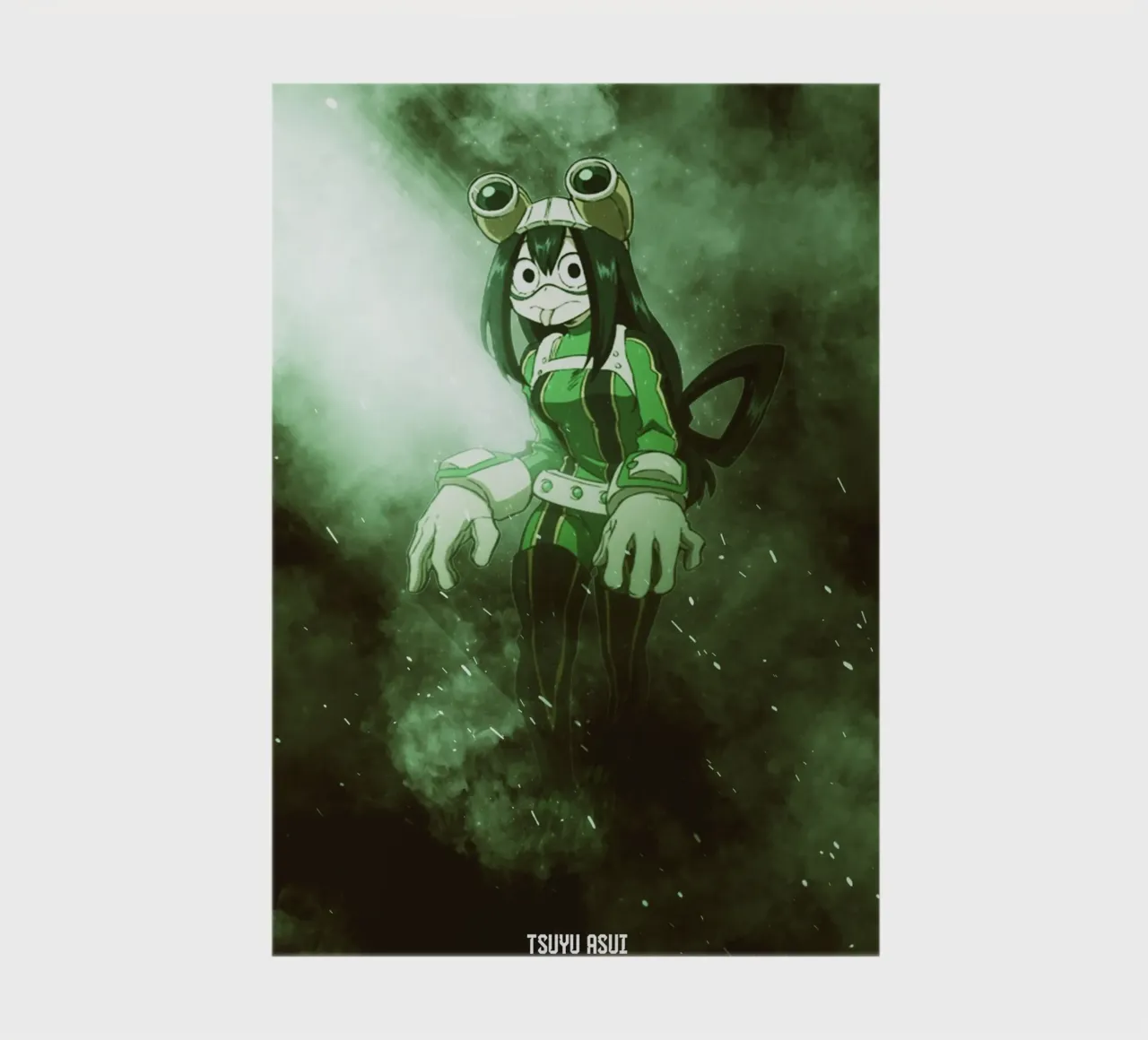 Tsuyu Asui diario da FreeArtStudio
